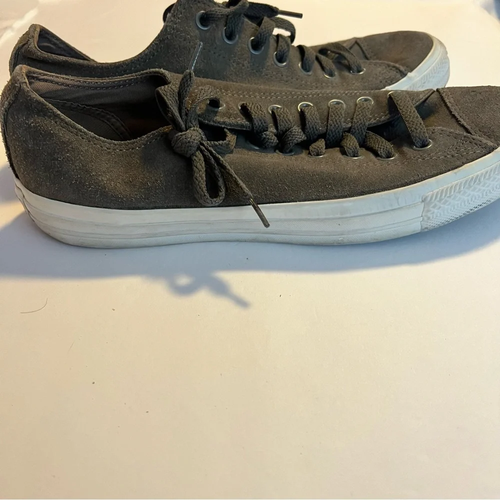 Converse All Stars Suede Low Tops